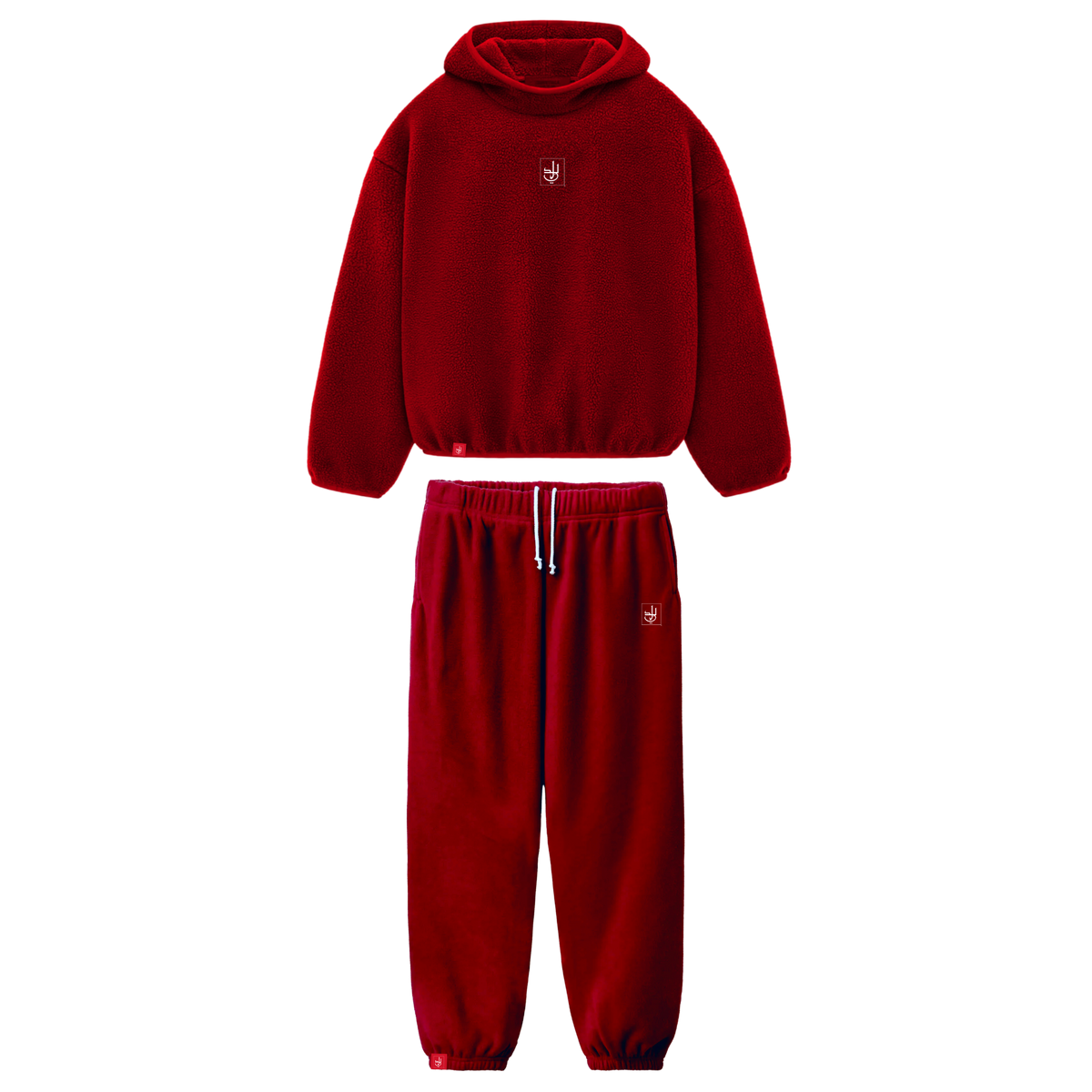 Balady Polar Fleece Hoodie Set