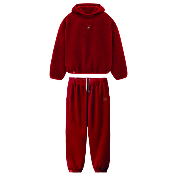 Balady Polar Fleece Hoodie Set