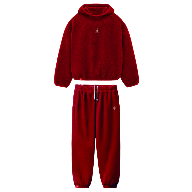 Balady Polar Fleece Hoodie Set