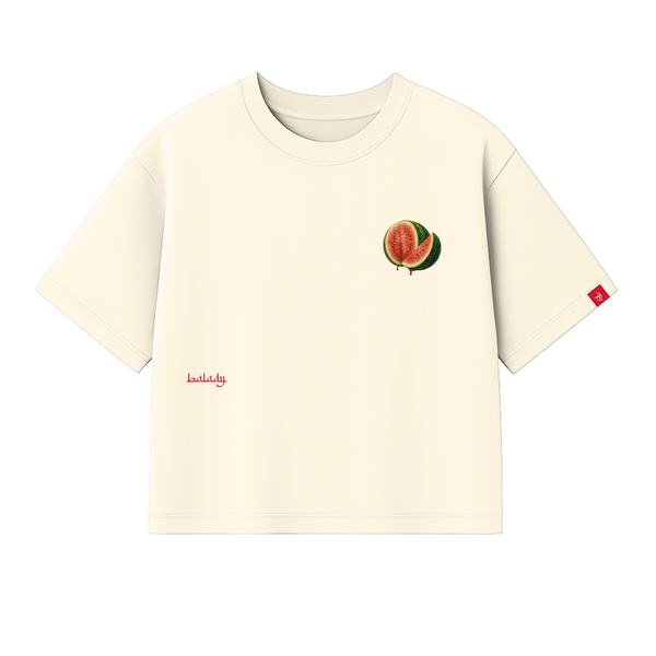 The Seeds That Grew Premium Boxy Crop T-Shirt