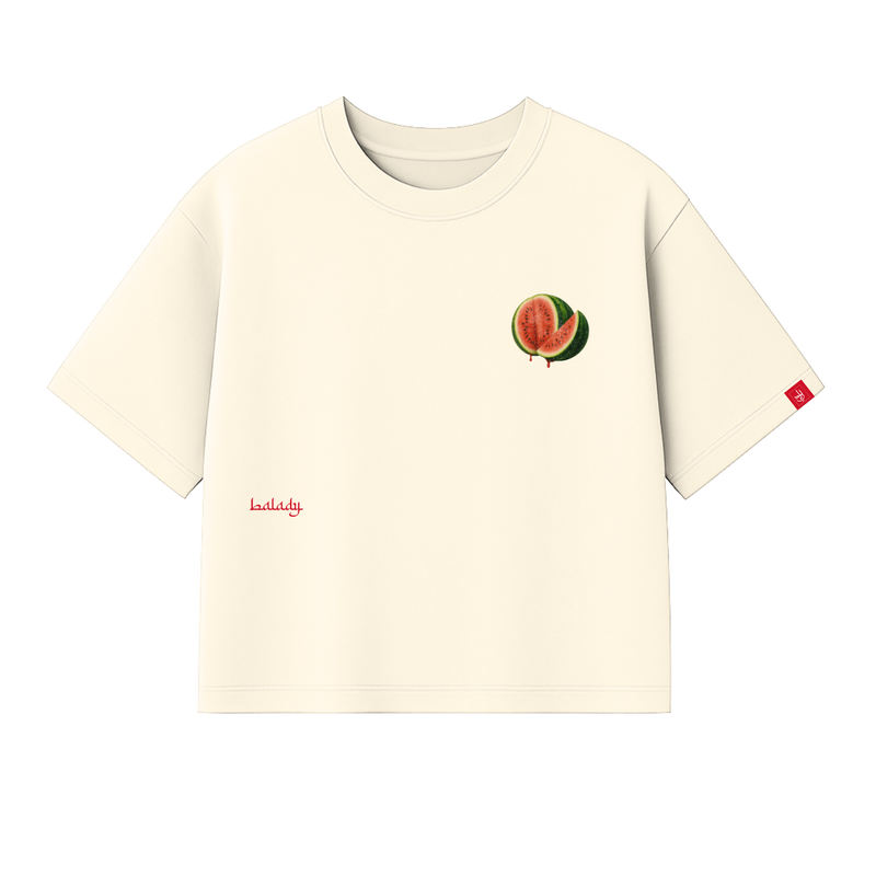 Seeds That Grew Premium Boxy Crop T-Shirt