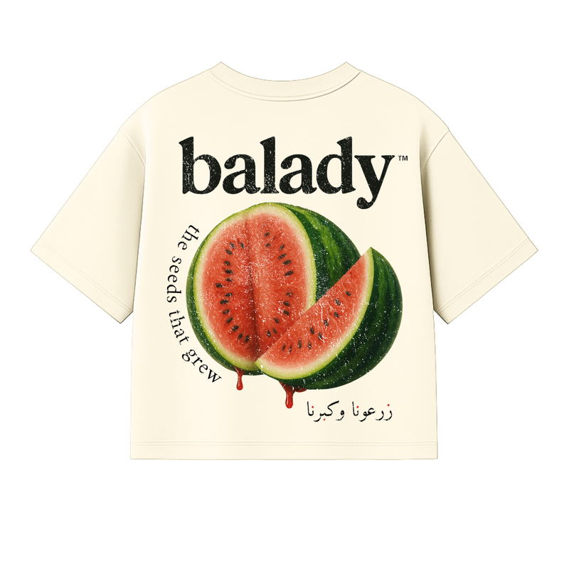 Seeds That Grew Premium Boxy Crop T-Shirt