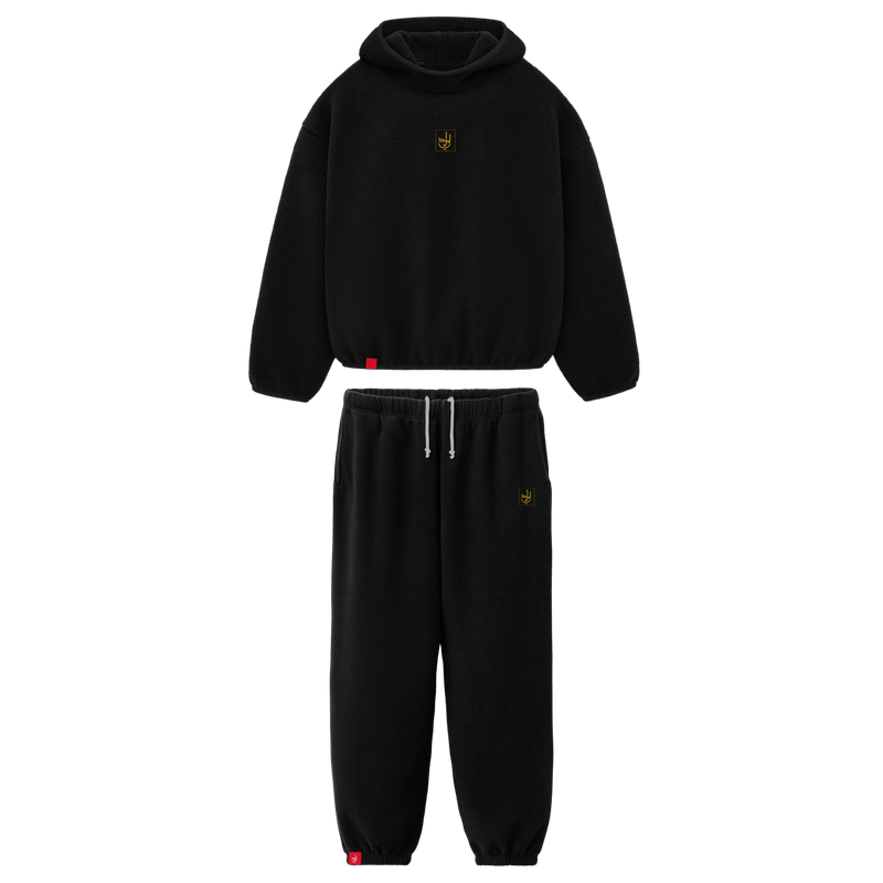 Balady Polar Fleece Hoodie Set