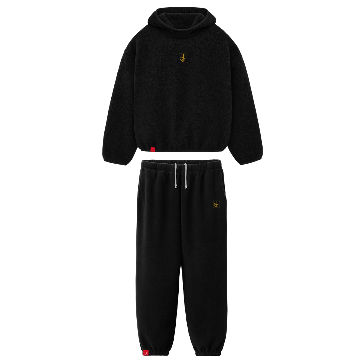 Balady Polar Fleece Hoodie Set