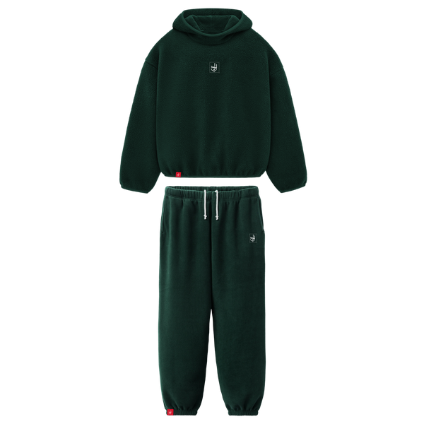 Balady Polar Fleece Hoodie Set