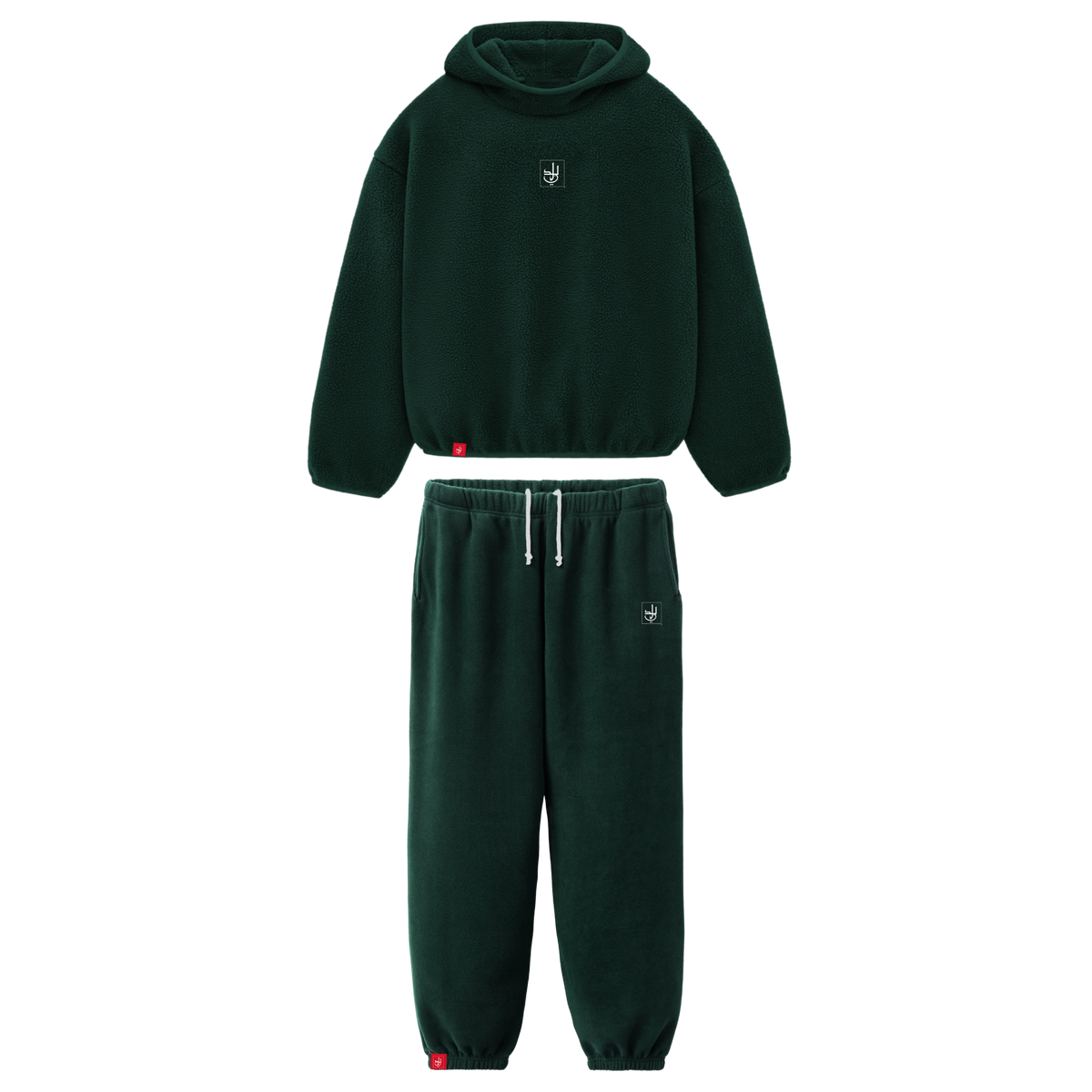 Balady Polar Fleece Hoodie Set