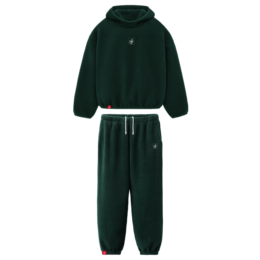 Balady Polar Fleece Hoodie Set