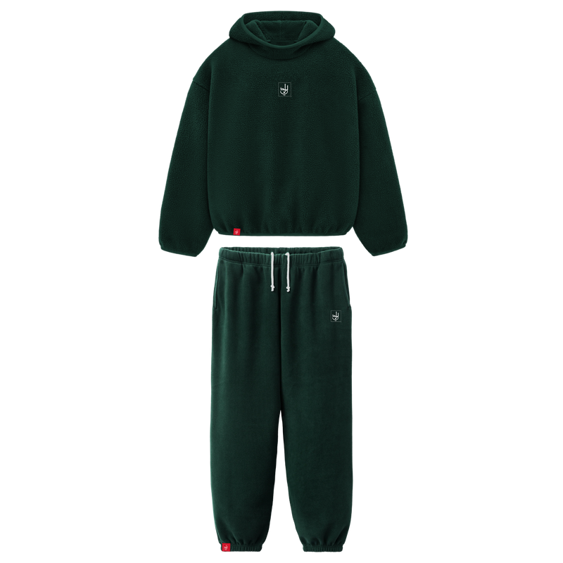 Balady Polar Fleece Hoodie Set