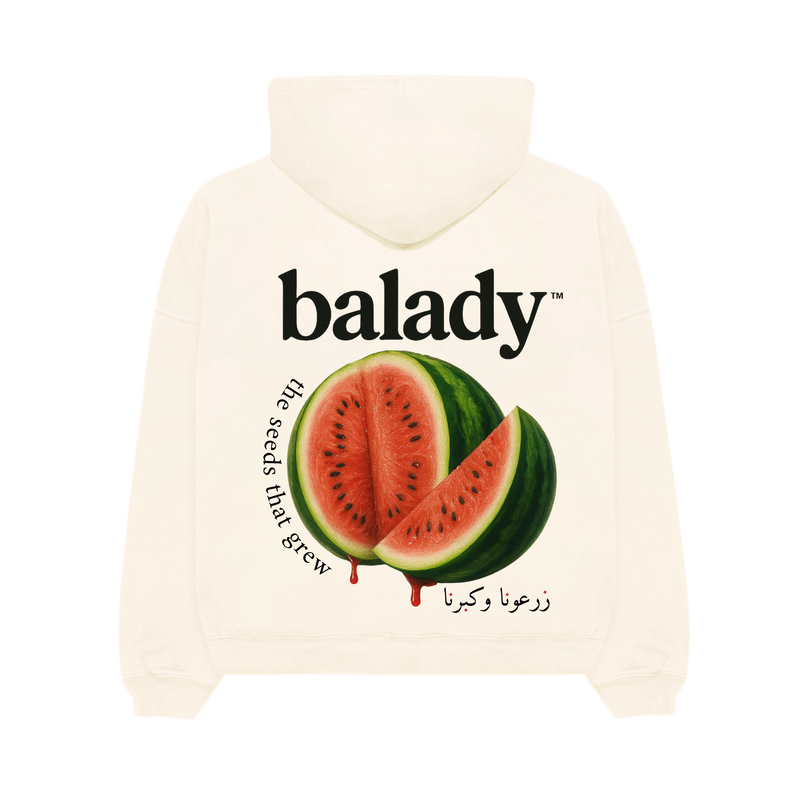 The Seeds That Grew Ultra Luxury Heavy Hoodie