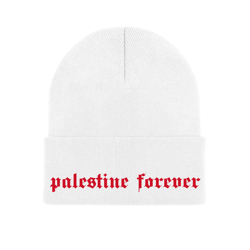Palestine Forever Beanie
