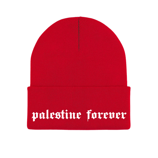 Palestine Forever Beanie