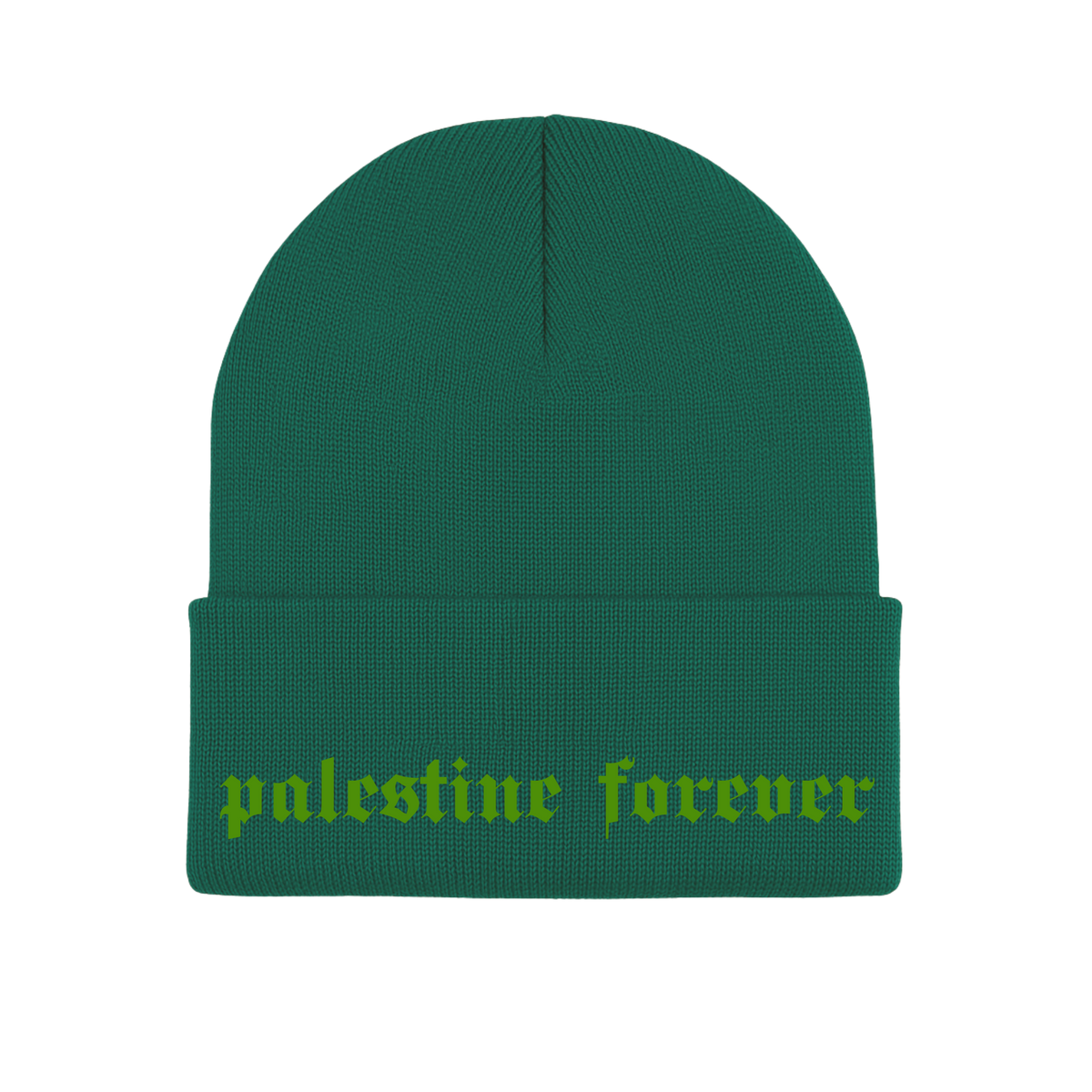 Palestine Forever Beanie