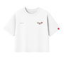 Levantine Love Boxy Crop Tee