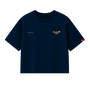 Levantine Love Boxy Crop Tee