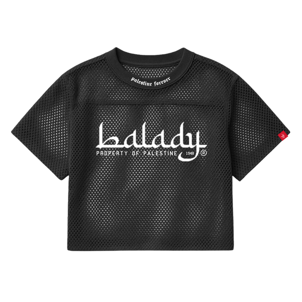 Property Of Palestine Mesh Jersey