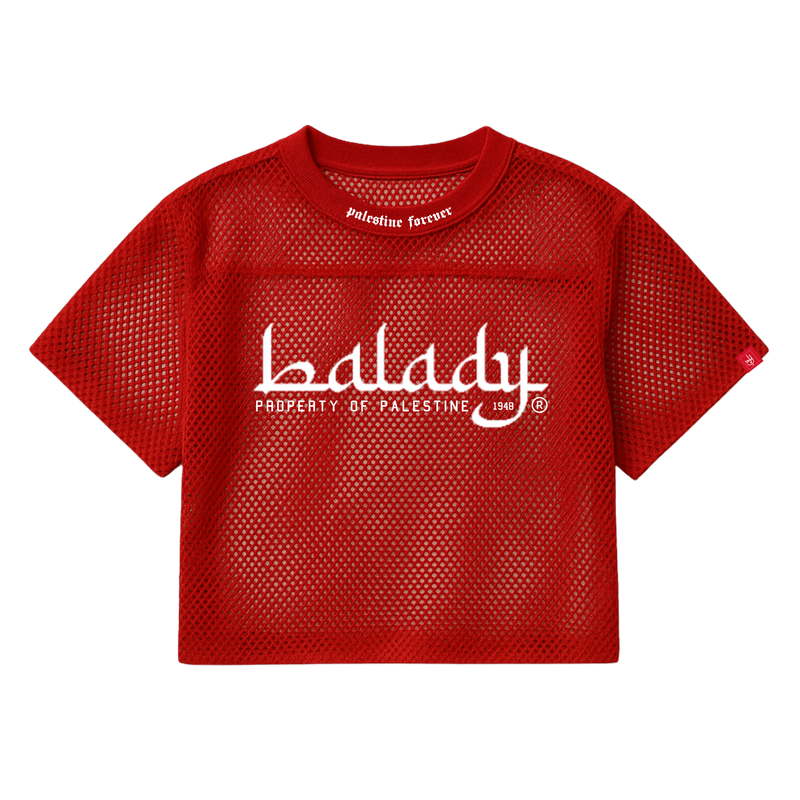 Property Of Palestine Mesh Jersey