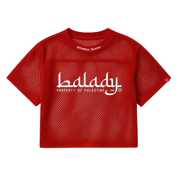 Property Of Palestine Mesh Jersey