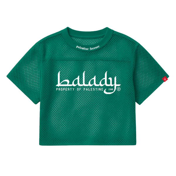 Property Of Palestine Mesh Jersey