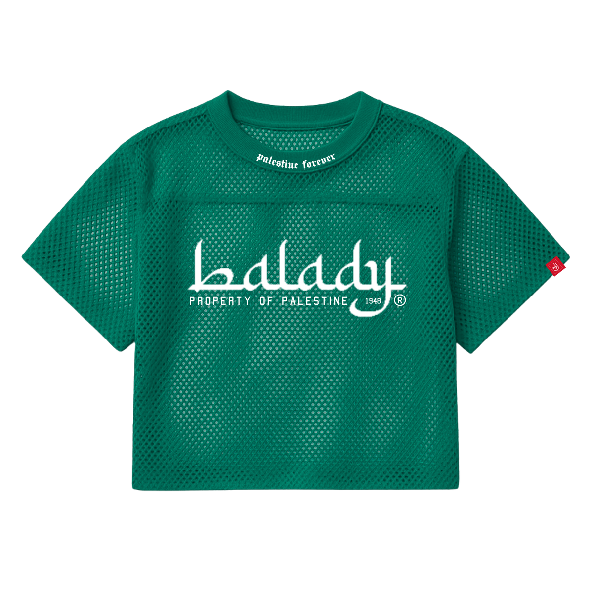 Property Of Palestine Mesh Jersey