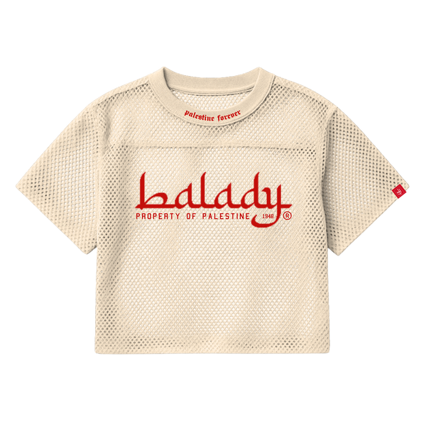 Property Of Palestine Mesh Jersey