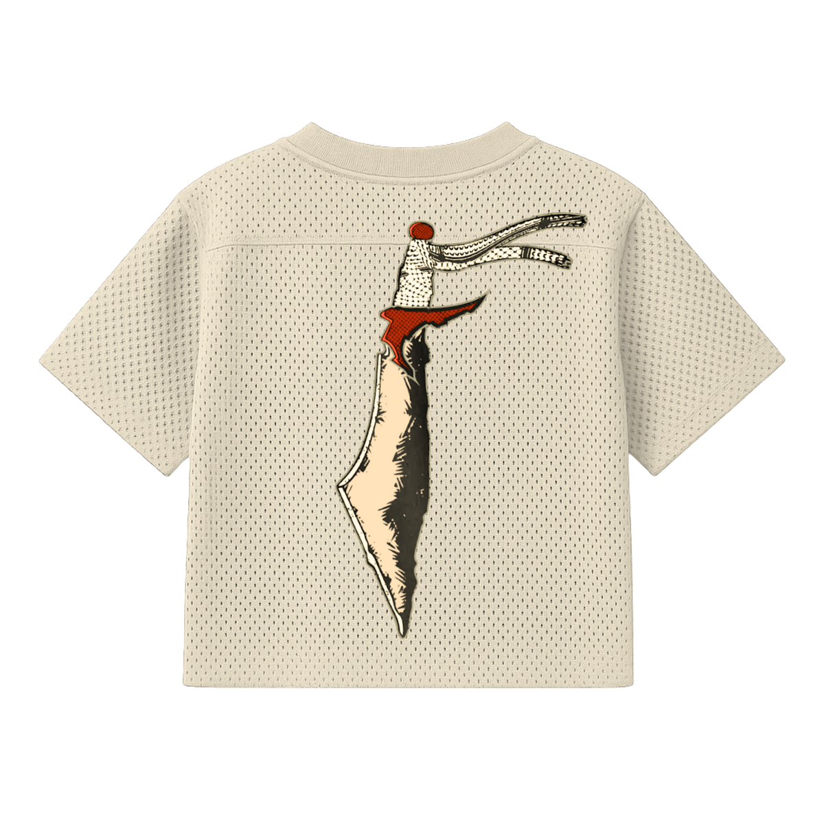 Property Of Palestine Mesh Jersey