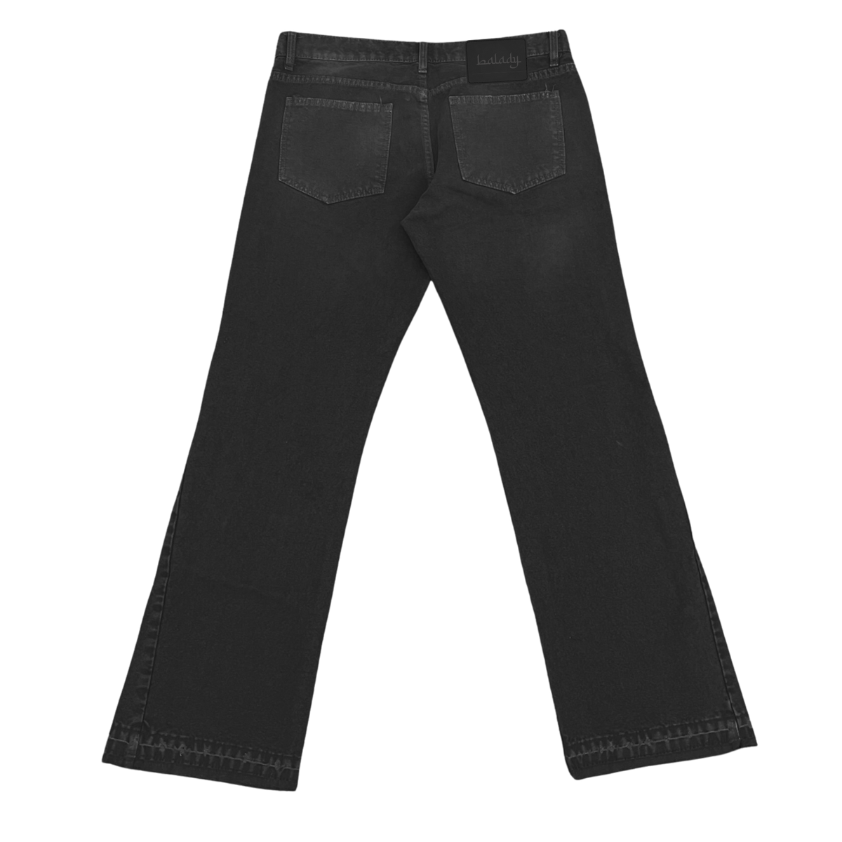 Balady Work Pants 001 — Aged Black