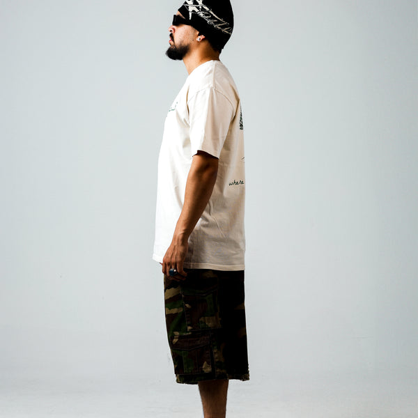 Roots // Palestine (فلسطين) - Ecru