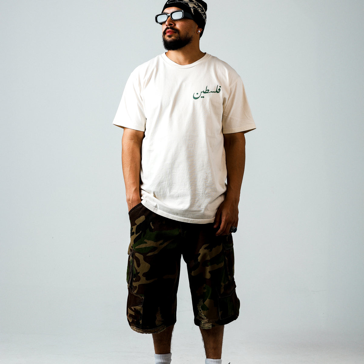 Roots // Palestine (فلسطين) - Ecru