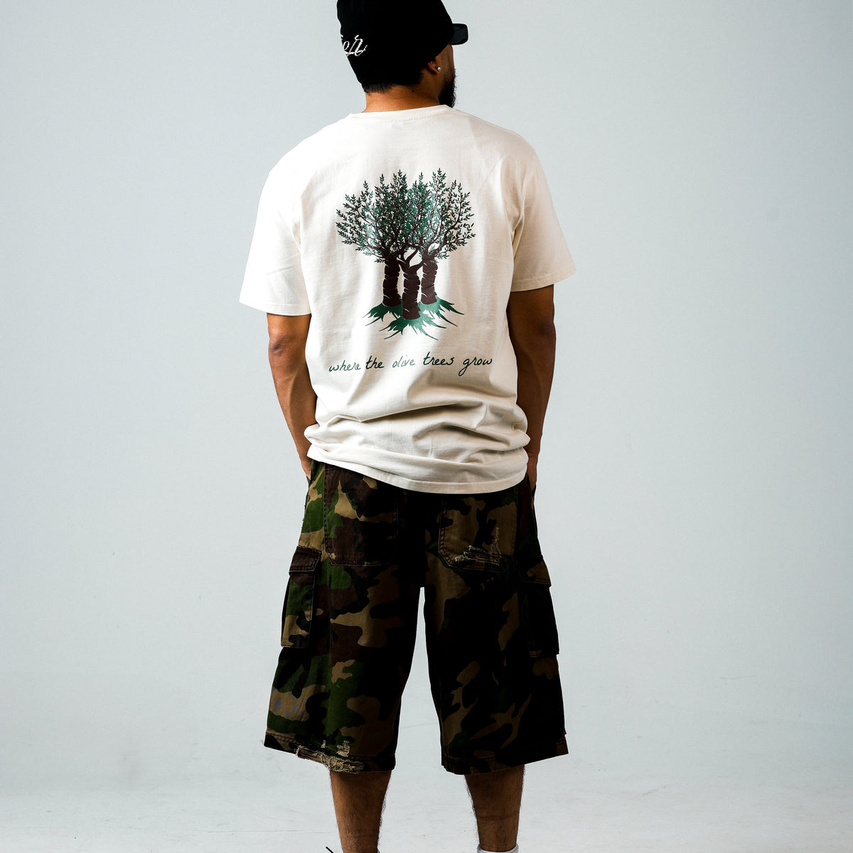 Roots // Palestine (فلسطين) - Ecru