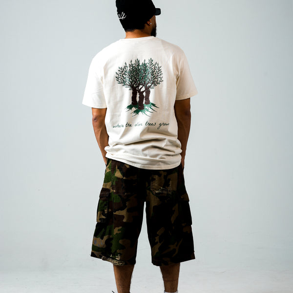 Roots // Palestine (فلسطين) - Ecru