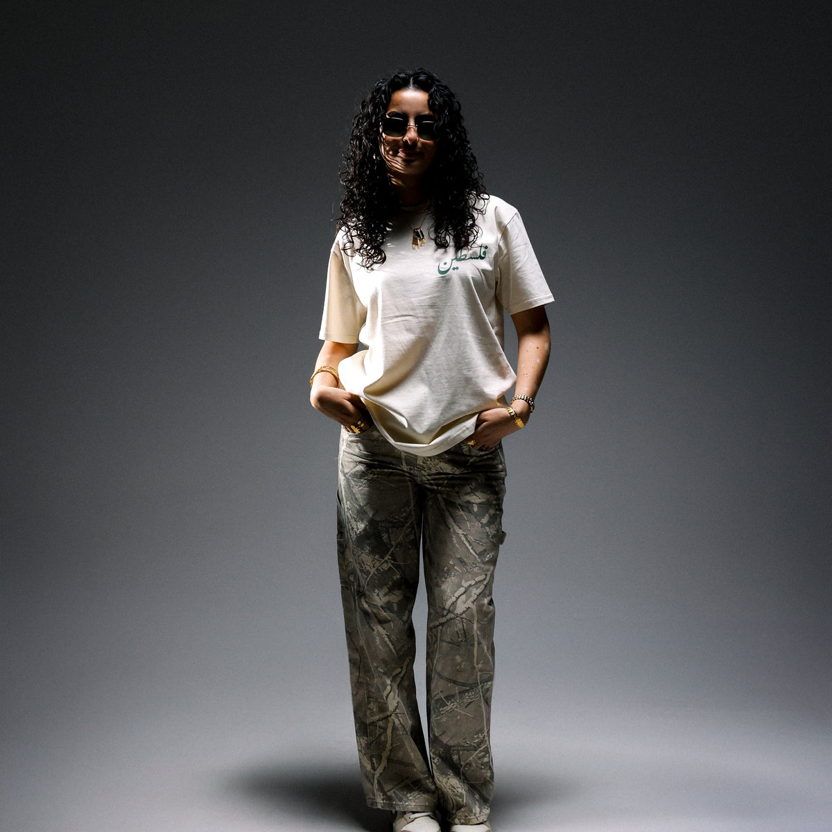 Roots // Palestine (فلسطين) - Ecru