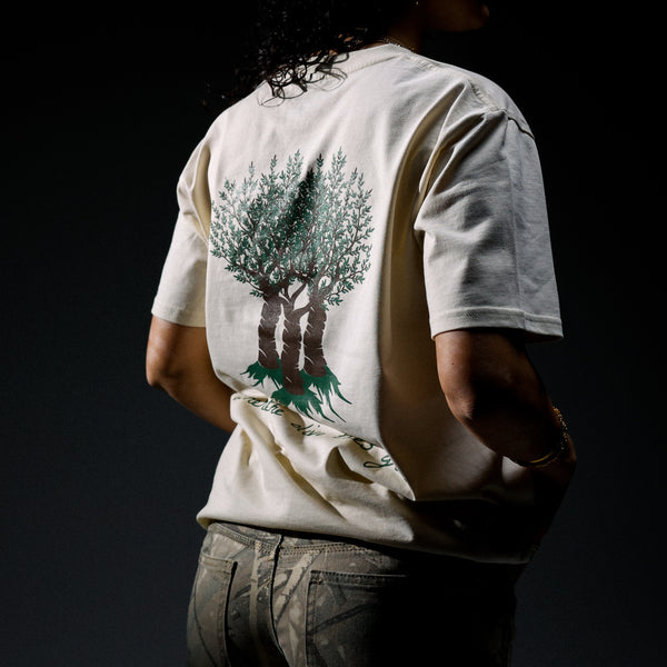 Roots // Palestine (فلسطين) - Ecru
