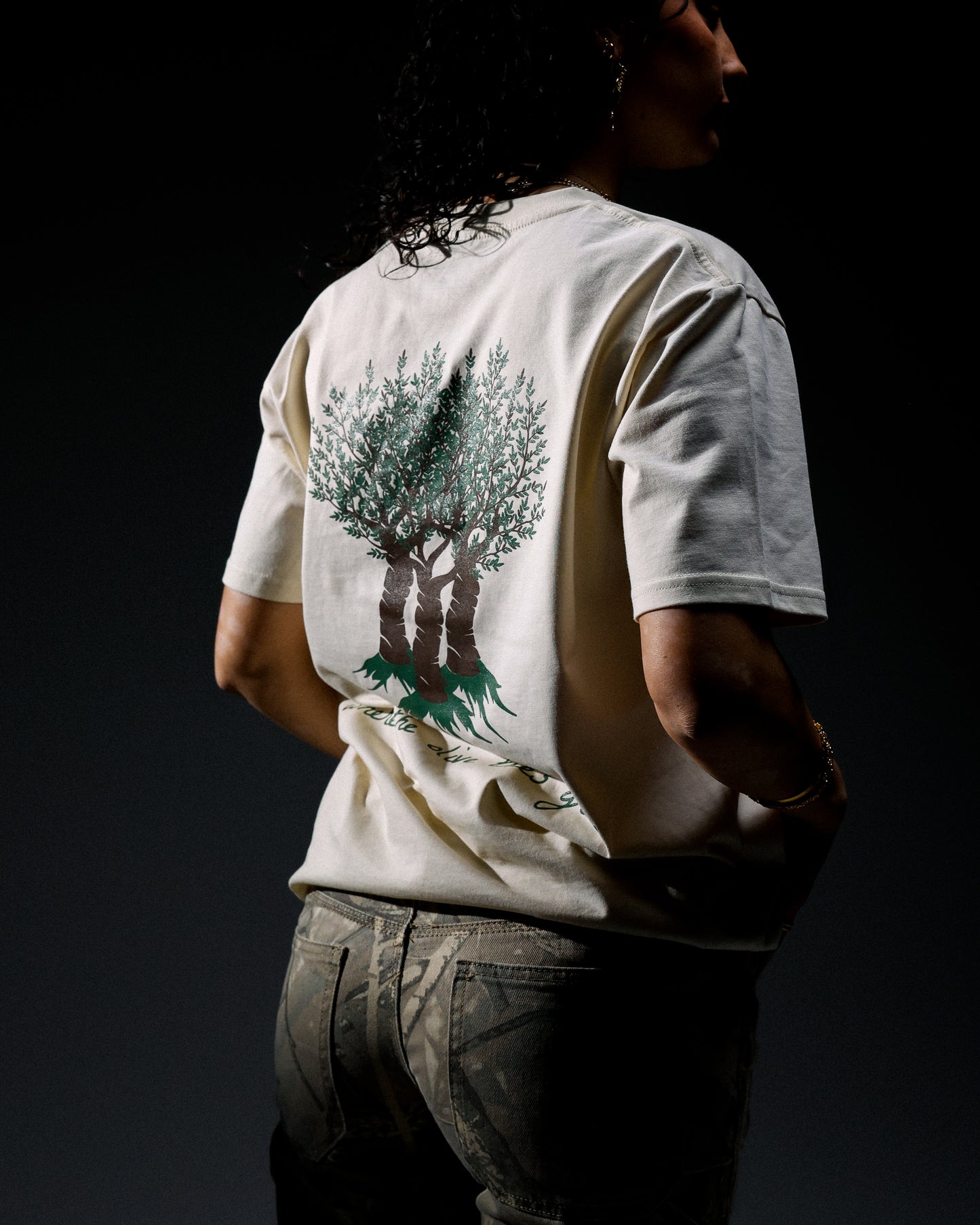 Roots // Palestine (فلسطين) - Ecru