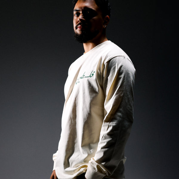 Roots // Palestine (فلسطين) - Ecru Long Sleeve
