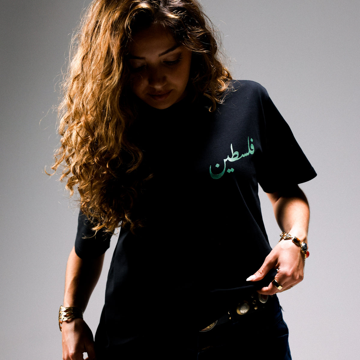 Roots // Palestine (فلسطين) - Black