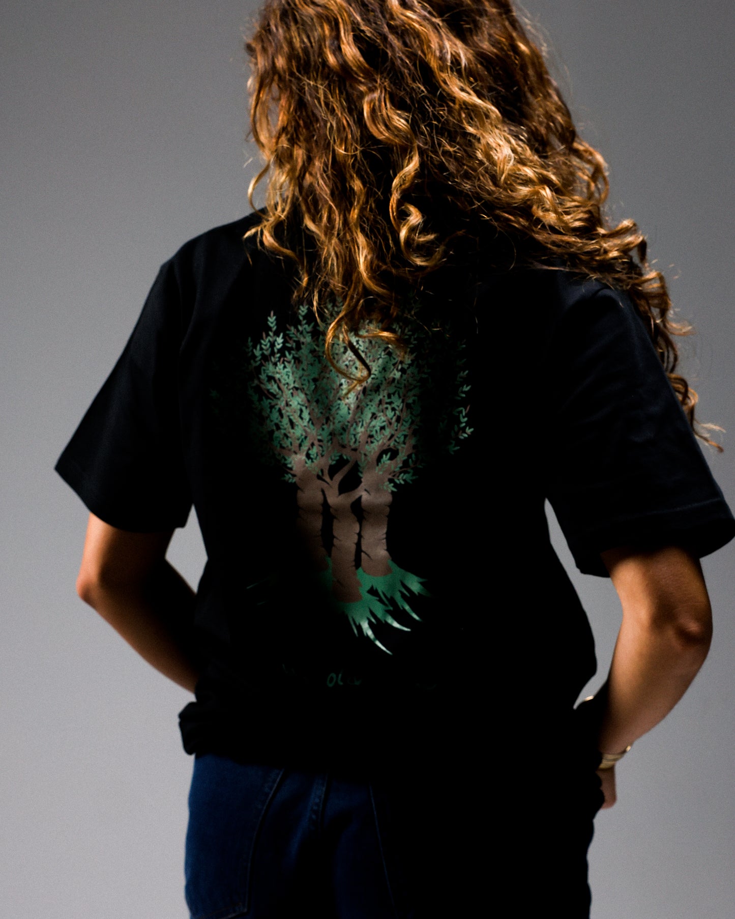 Roots // Palestine (فلسطين) - Black