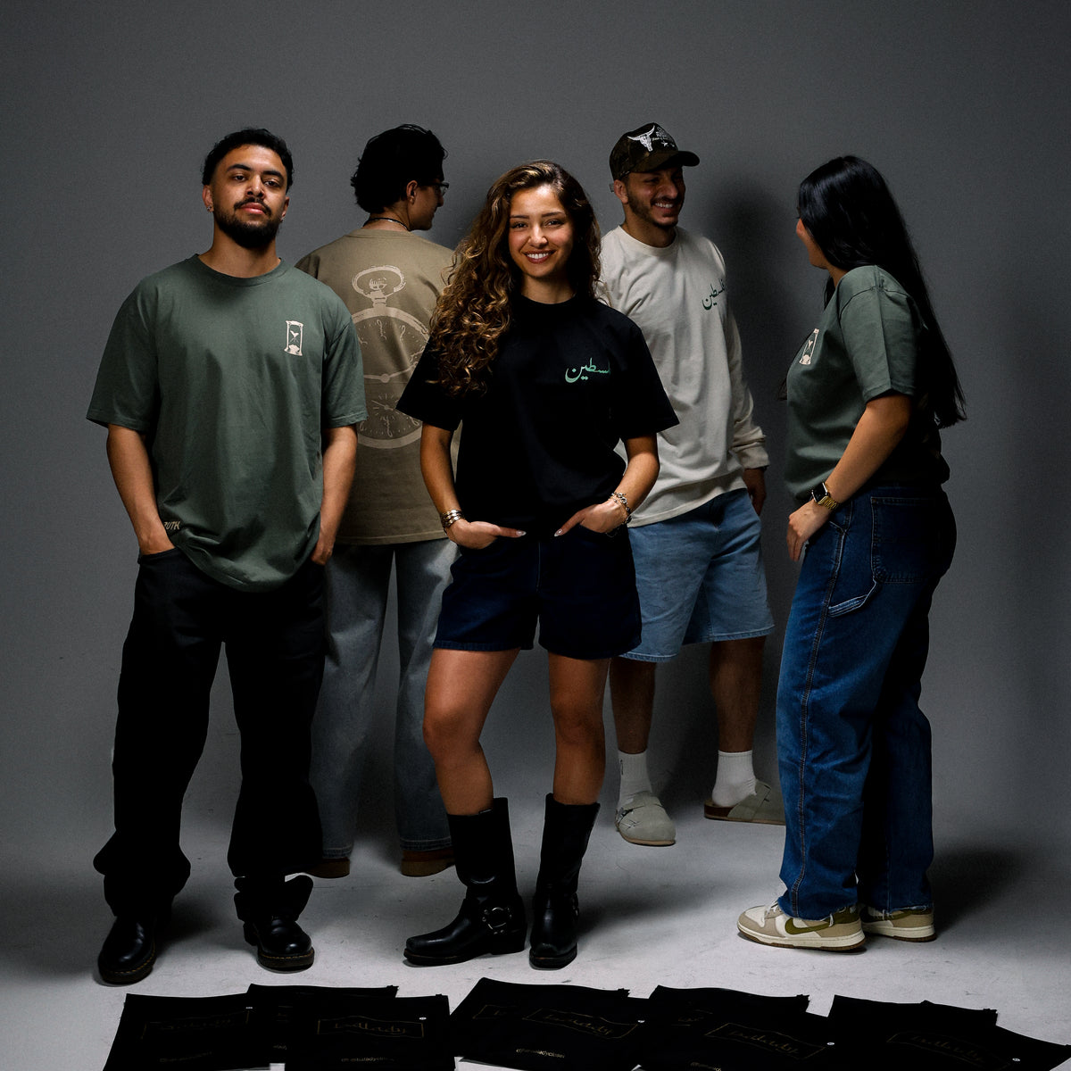 Roots // Palestine (فلسطين) - Black