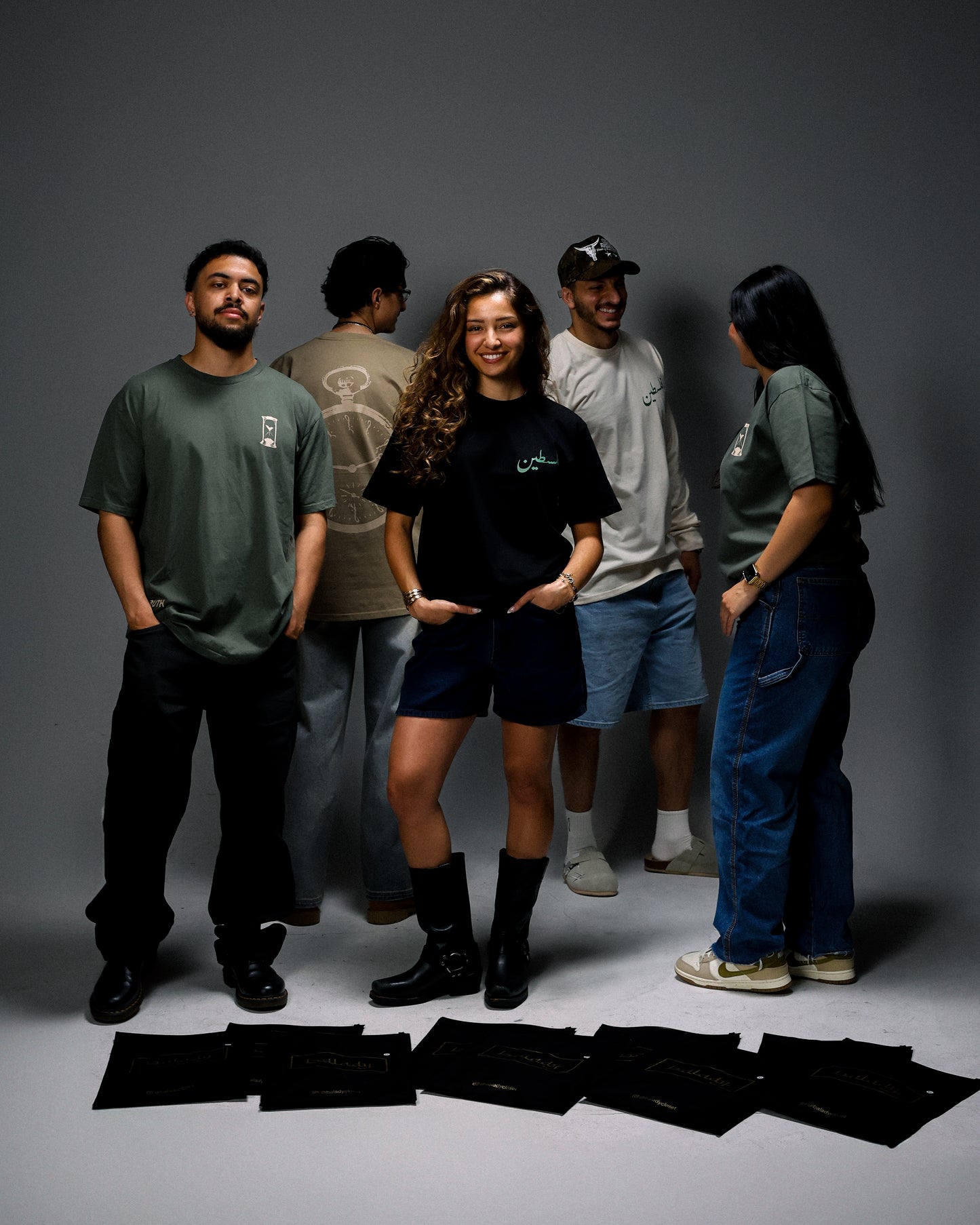 Roots // Palestine (فلسطين) - Black