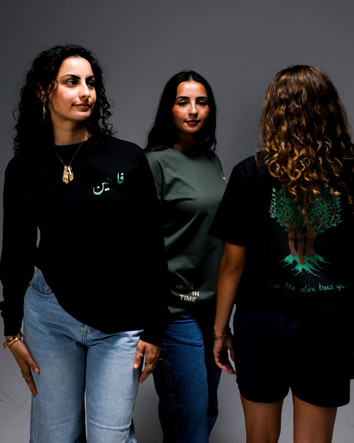 Roots // Palestine (فلسطين) - Black