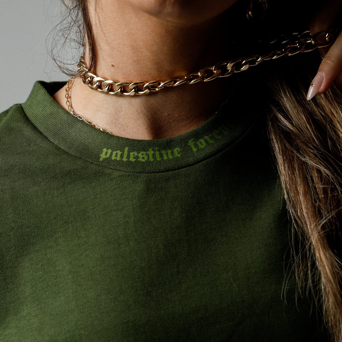 Palestine Forever Premium Heavyweight T-Shirt