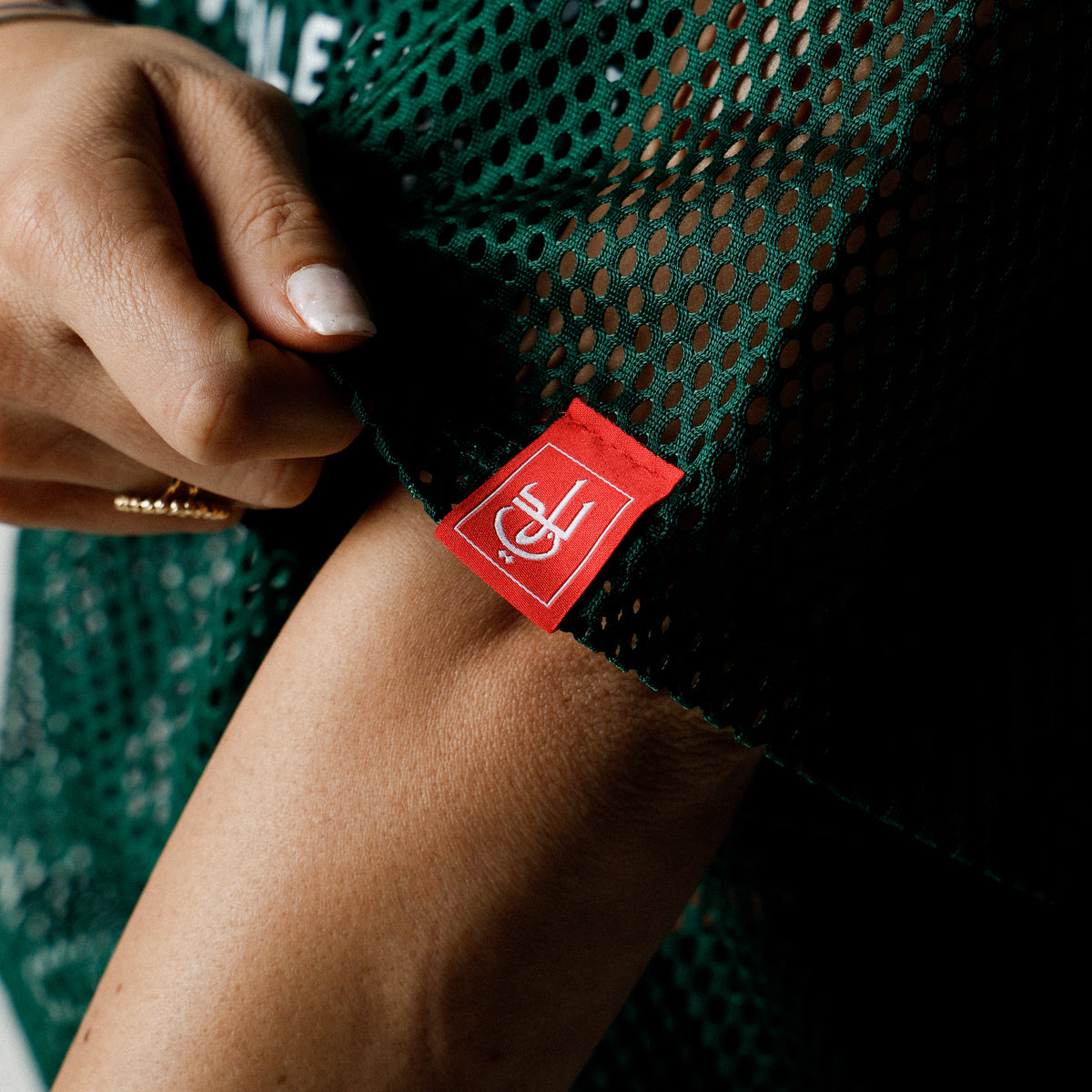 Property Of Palestine Mesh Jersey