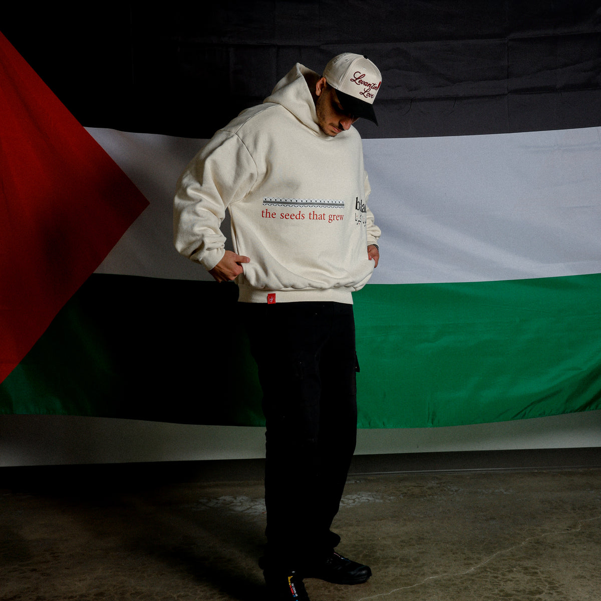 The Seeds That Grew Ultra Luxury Heavy Hoodie