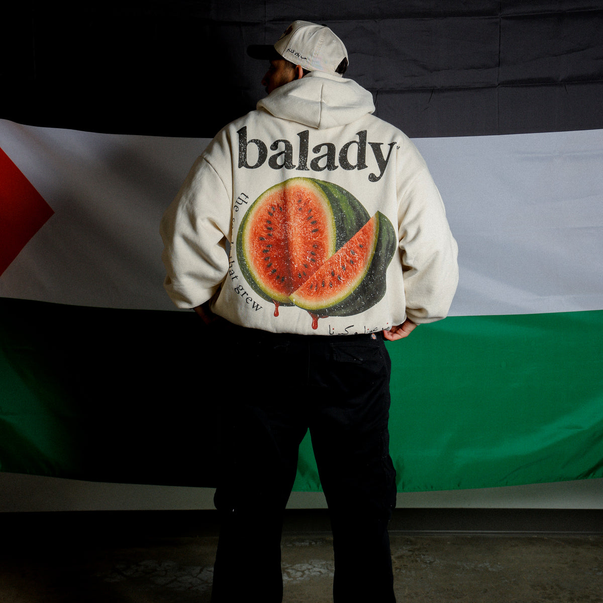 The Seeds That Grew Ultra Luxury Heavy Hoodie