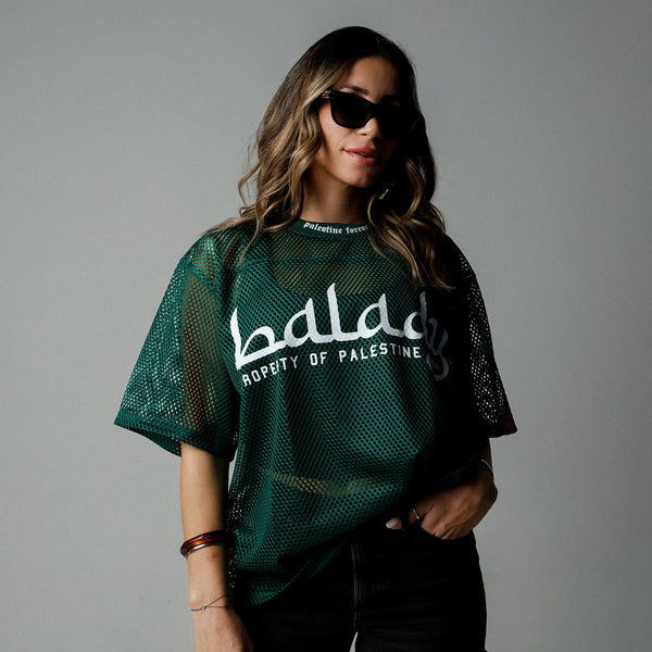 Property Of Palestine Mesh Jersey