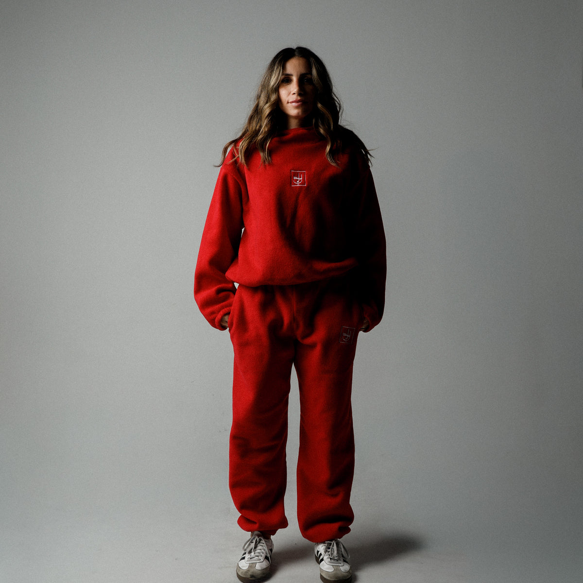 Balady Polar Fleece Hoodie Set