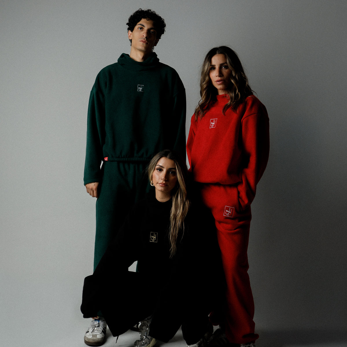 Balady Polar Fleece Hoodie Set