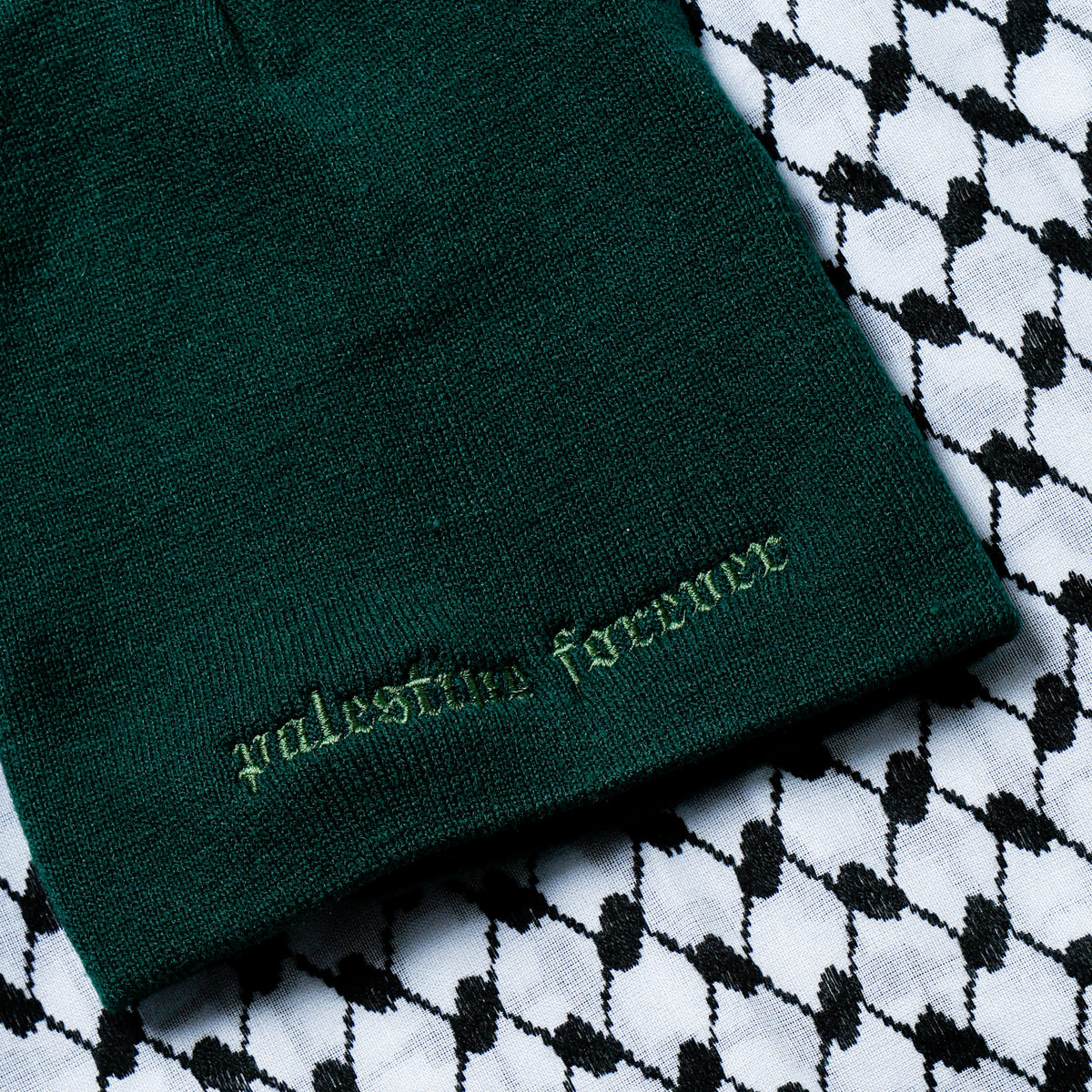 Palestine Forever Beanie