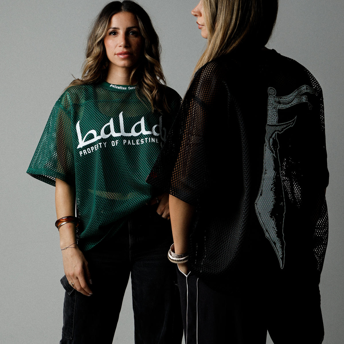 Property Of Palestine Mesh Jersey