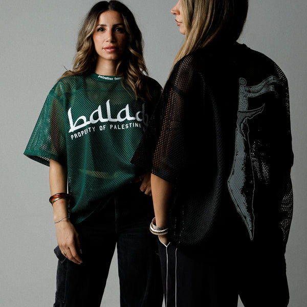 Property Of Palestine Mesh Jersey
