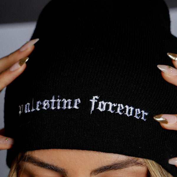 Palestine Forever Beanie